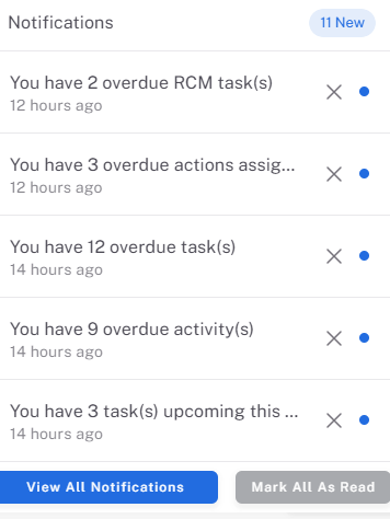 Register Vault My Compliance Centre