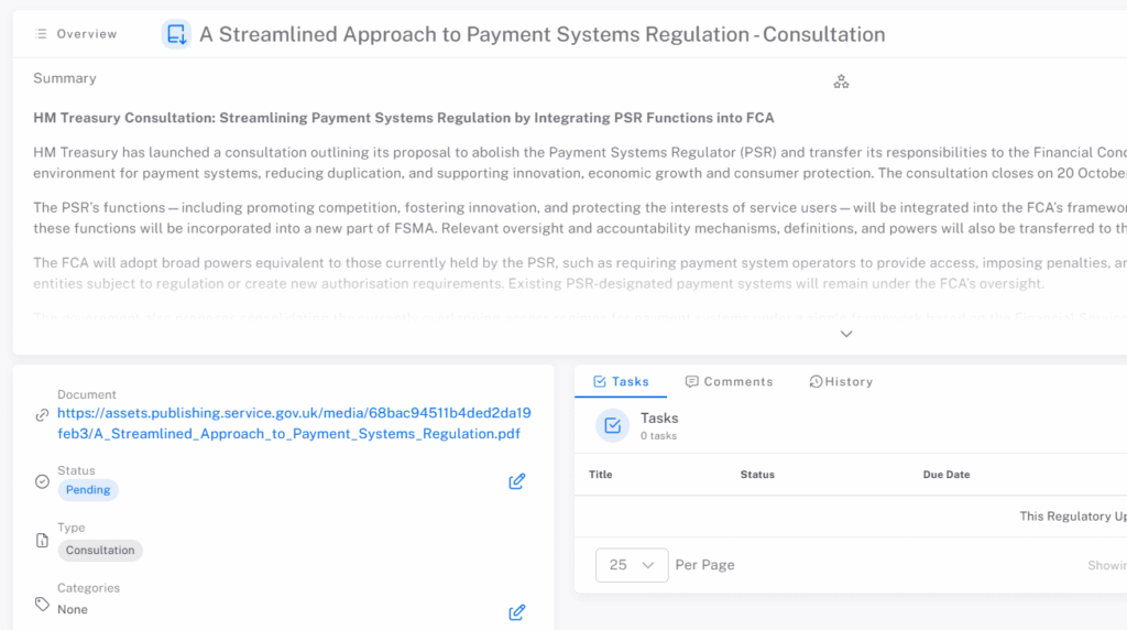 Payments My Compliance Centre Payments My Compliance Centre