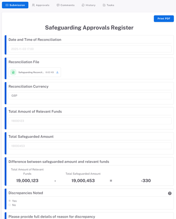 Payments My Compliance Centre Payments My Compliance Centre